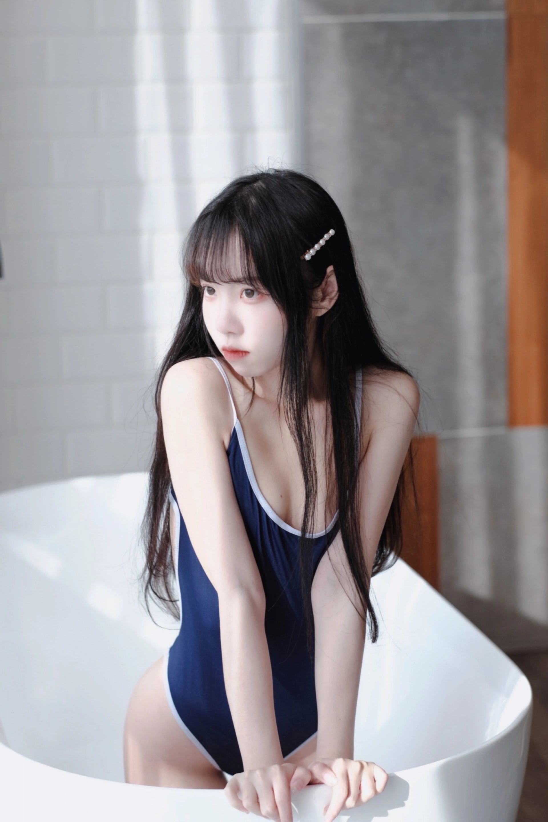 可可小白兔 - NO.001 追蹤起來 跟著🐰🐰去游泳！ 0